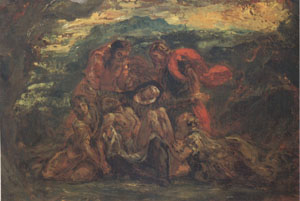 Eugene Delacroix Pieta (mk05)